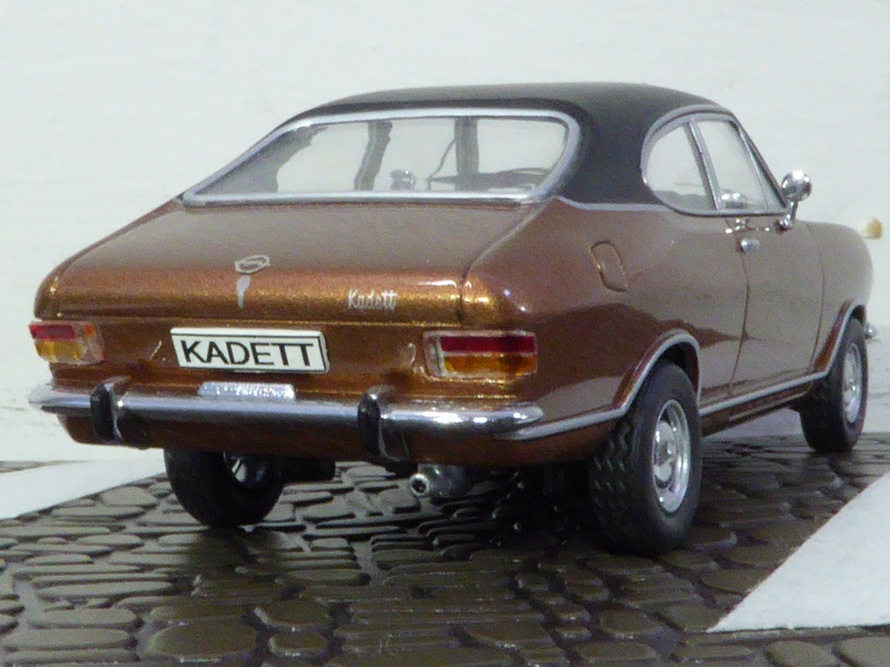 Illustration for article titled Forty 3rd: Schuco - Opel Kadett B Coupe